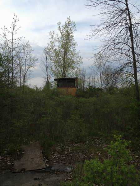 Motor City Dragway - Tower From Robert Edgar (newer photo)